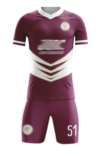 訂購足球社團足球服  自訂DIYV領足球服套裝 足球服專門店 FJ022